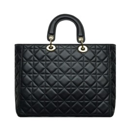 Bolsa Rombos Negro 10 2345