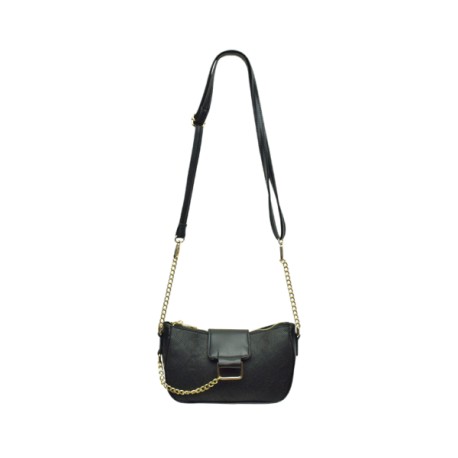 Bolsa Cadena Serpentus Negro mod. 61 9002