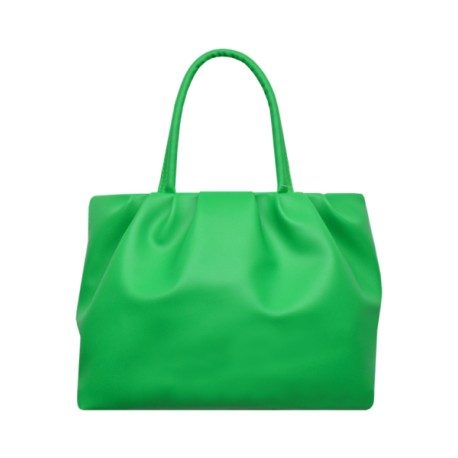 Bolsa Pliegues Verde Esmeralda mod. 23 9020