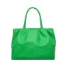 Bolsa Pliegues Verde Esmeralda mod. 23 9020