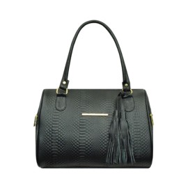 Bolsa Piel Negro mod. 67 0653