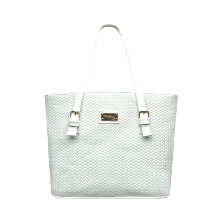 Bolsa Piel Blanco mod. 61 8000