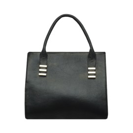 Bolsa Piel Negra 24 9003