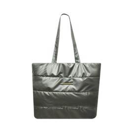 Bolsa Rayas Lola Inox 23 9070