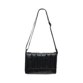 Bolsa Brilloso Bollon Negro 23 9065