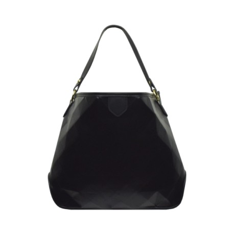 Bolso Romboide Negro Mod: 10 0521