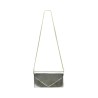 Bolso Clutch Zulu Plata Mod. 74 0083