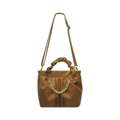 Bolsa Fiorela Camel Cadena 23 9083