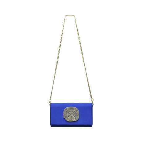 Bolsa Shantu Herraje Azul 74 0087