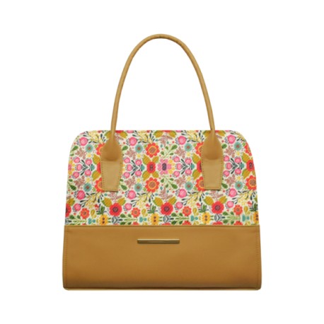 Bolsa Yute Flores Multi 23 7006