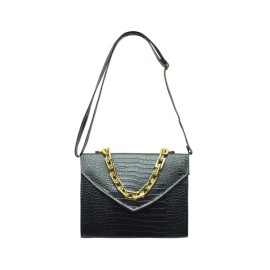 Bolsa Juvenil Drilo Negro Mate Mod. 23  8001